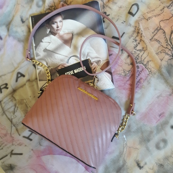 NWT STEVE MADDEN BMARILYN DOME CROSSBODY BAG PURSE